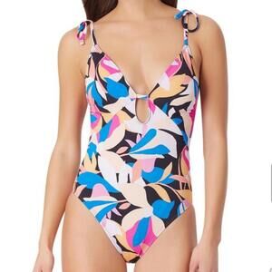 NWT Sugar Beach One-Piece Swimsuit, Medium